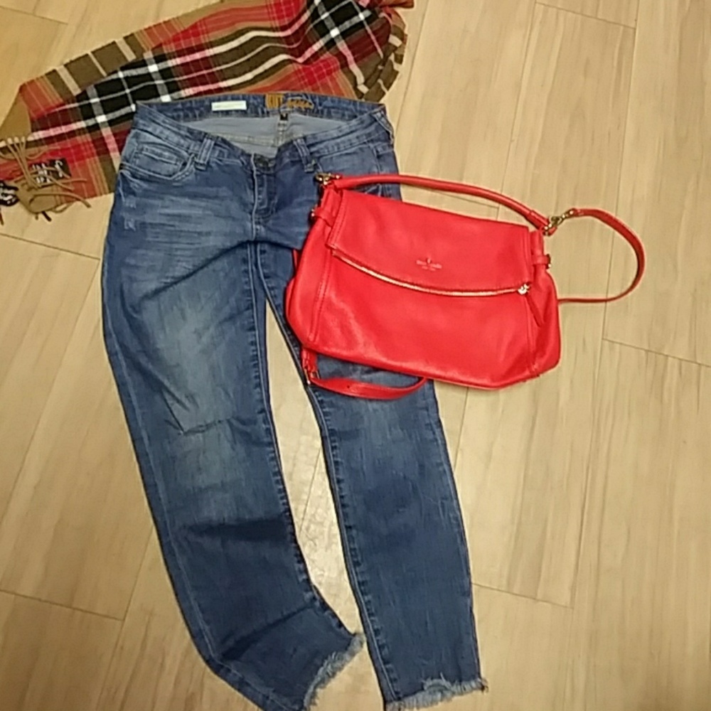 KATE SPADE RED SHOULDERBAG - Picture 2 of 8